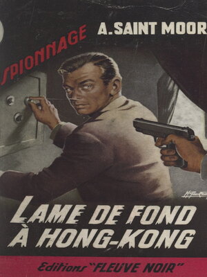 cover image of Lame de fond à Hong-Kong...